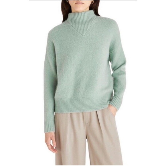 Madewell Dillon Mockneck Pullover‎ Sweater XXS - Picture 1 of 6